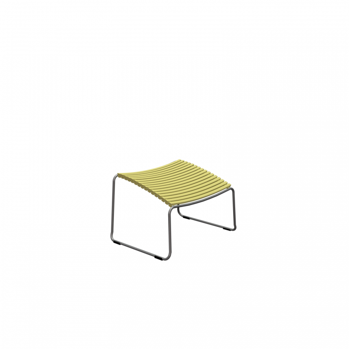 CLICK fotpall - lemon zest/grey