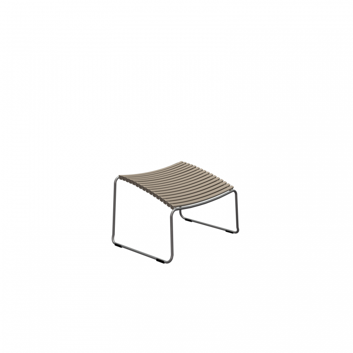 CLICK fotpall - beige/grey