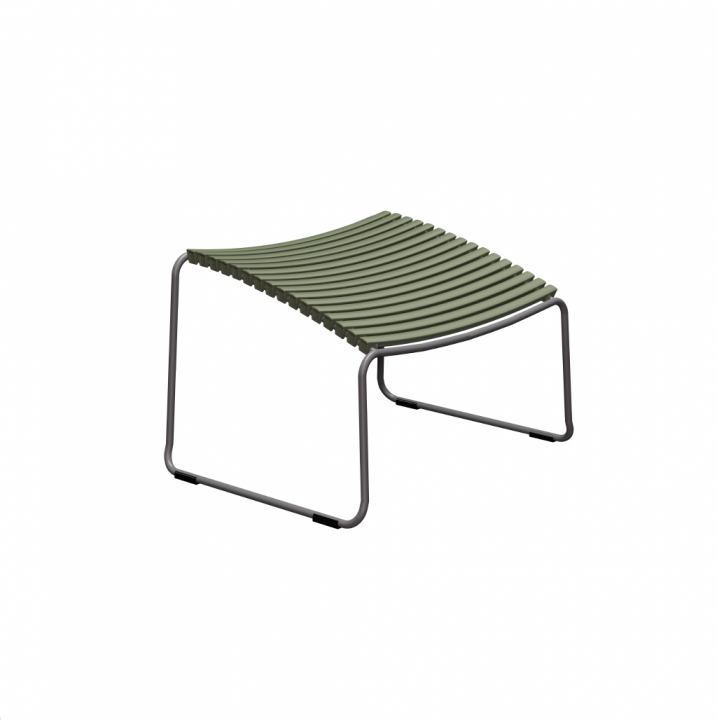 CLICK fotpall - olive green/grey