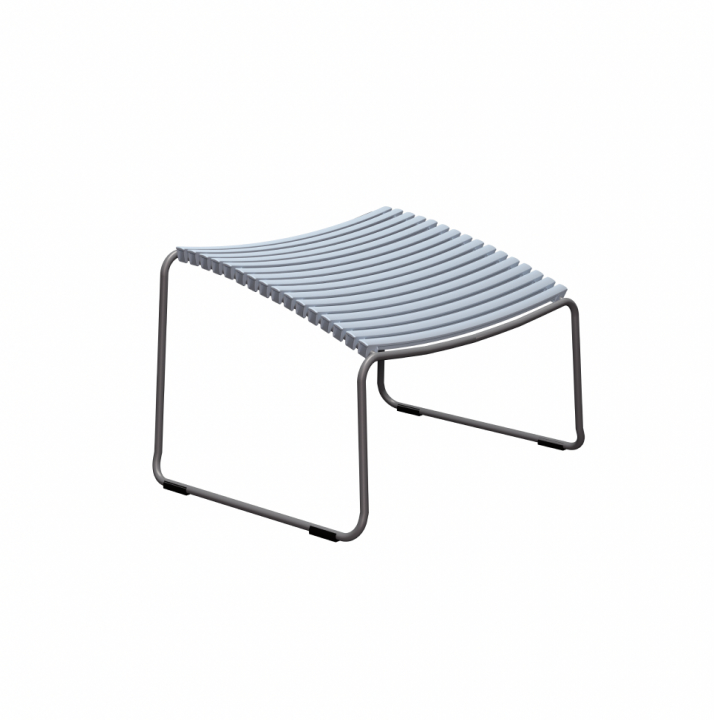 CLICK fotpall - dusty light blue/grey