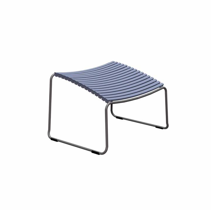 CLICK fotpall - pigeon blue/grey