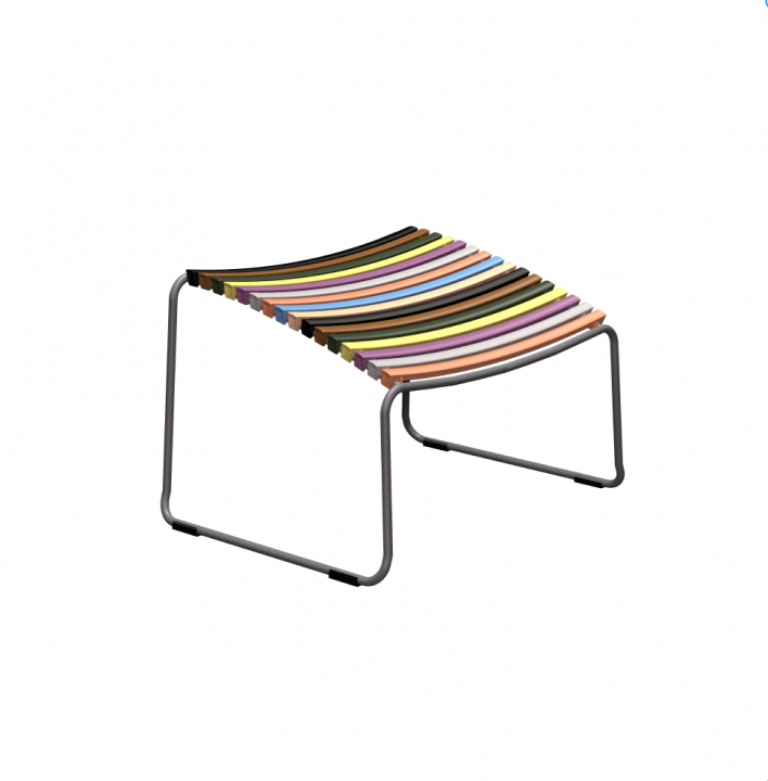 CLICK fotpall - multi color/grey