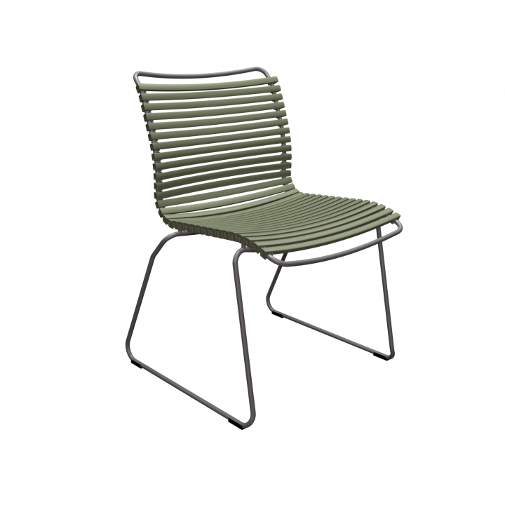 Click Matstol - Olive Green
