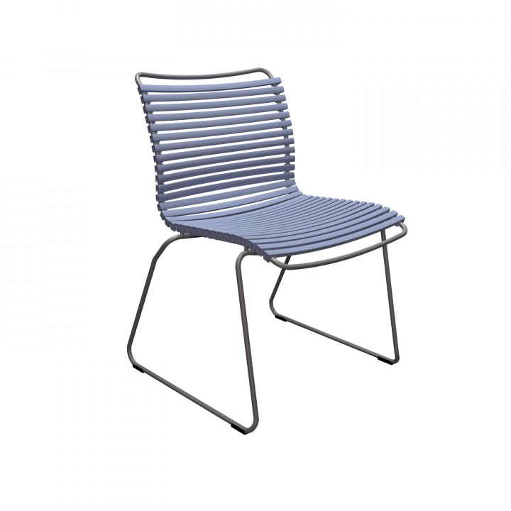 Click Matstol - Pigeon Blue