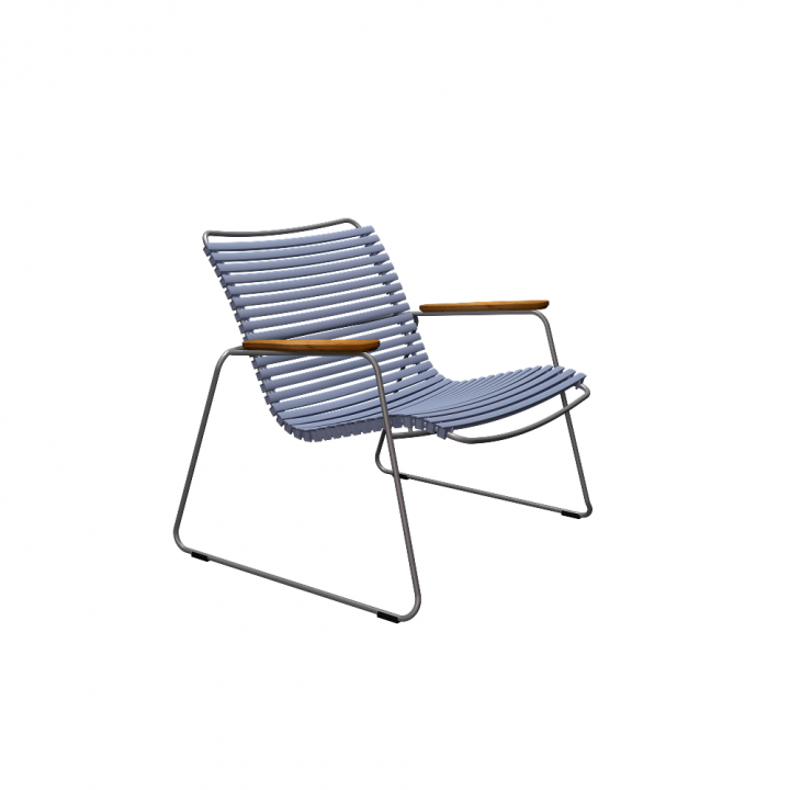 CLICK Roomy loungefåtölj - pigeon blue/grey