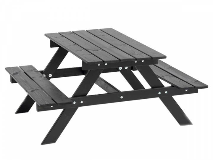 Picnic Mini 48x90 H50 Cm - Svart