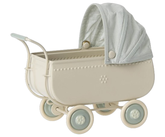 Barnvagn, Micro - Blue