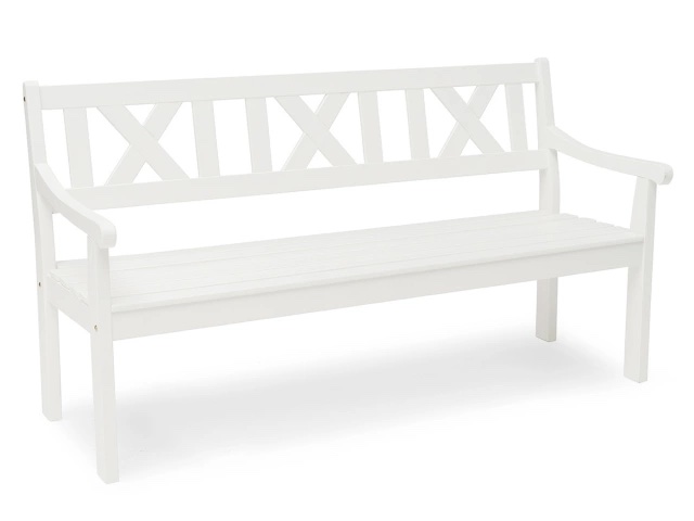 Läckö 3-sits soffa - vit