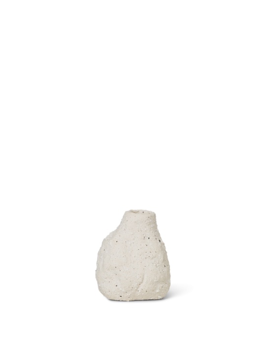 Vulca vas, mini - off-white stone i gruppen Inredning / Dekoration / Vaser hos Sommarboden i Höllviken AB (1101942842-FL)