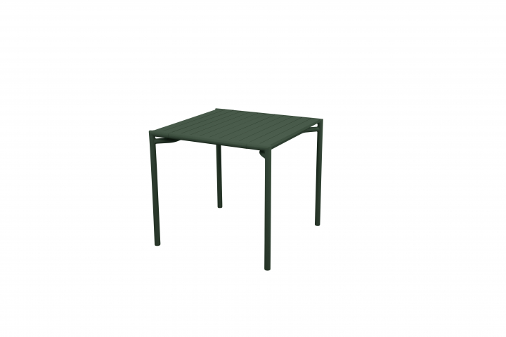 Bliss bord 81x81 H75 cm - dark green