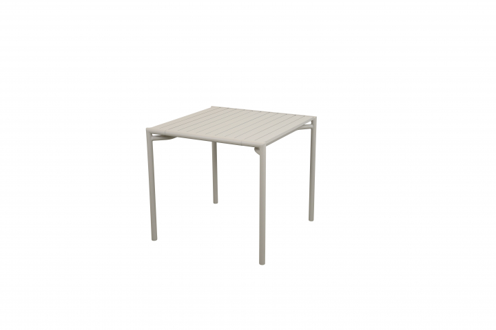 Bliss bord 81x81 H75 cm - sand