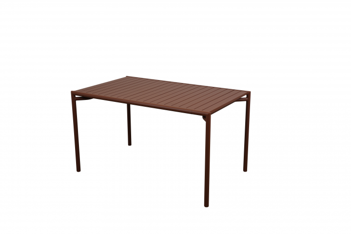 Bliss matbord 133x81 cm - desert red