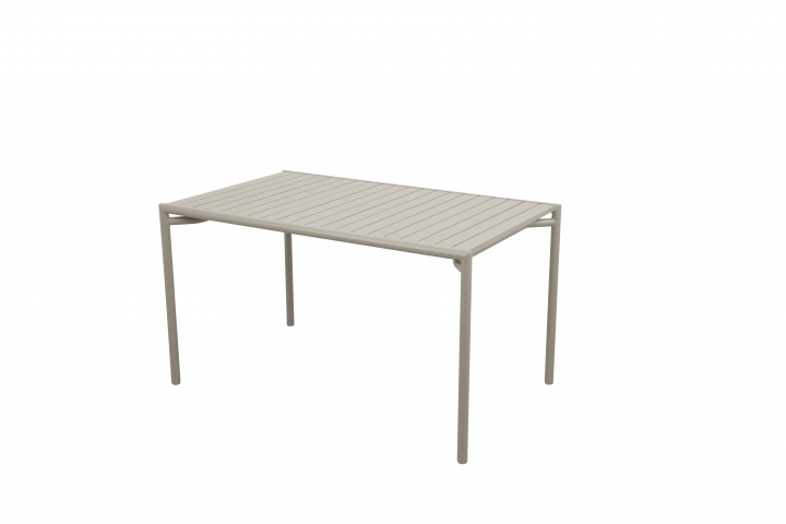 Bliss matbord 133x81 cm - sand