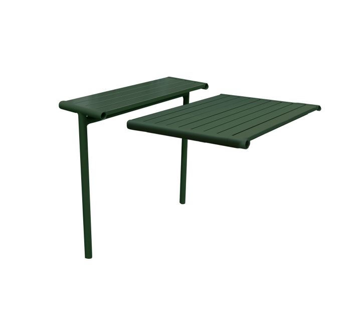 Bliss matbord tilläggsplatta, inkl. ben - dark green
