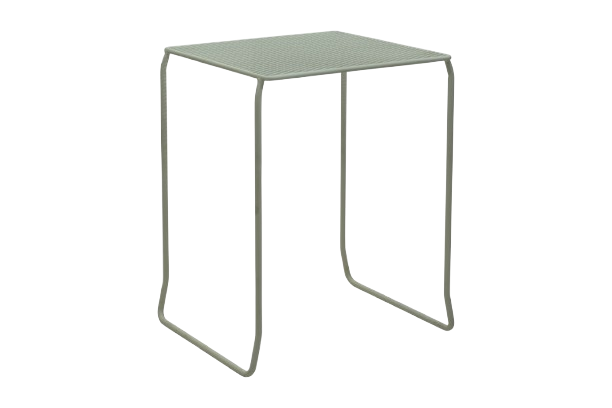 Haru Bistro cafébord 54x54 H73 cm - dusty green