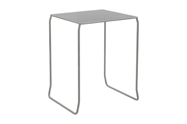Haru Bistro cafébord 54x54 H73 cm - slate grey