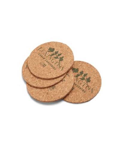 Cork Glasunderlägg 4 - Pack
