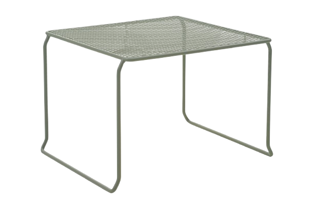 Haru lounge-/sidobord 54x54 H40 cm - dusty green