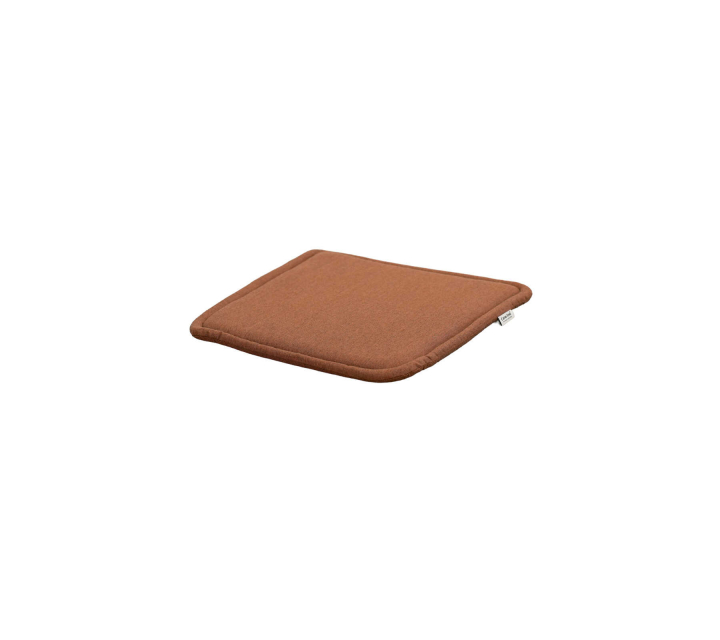 Bliss sittdyna till stol/karmstol - desert red Delight