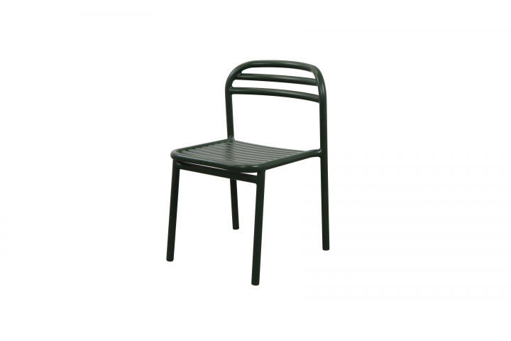 Bliss stol, stapelbar - dark green