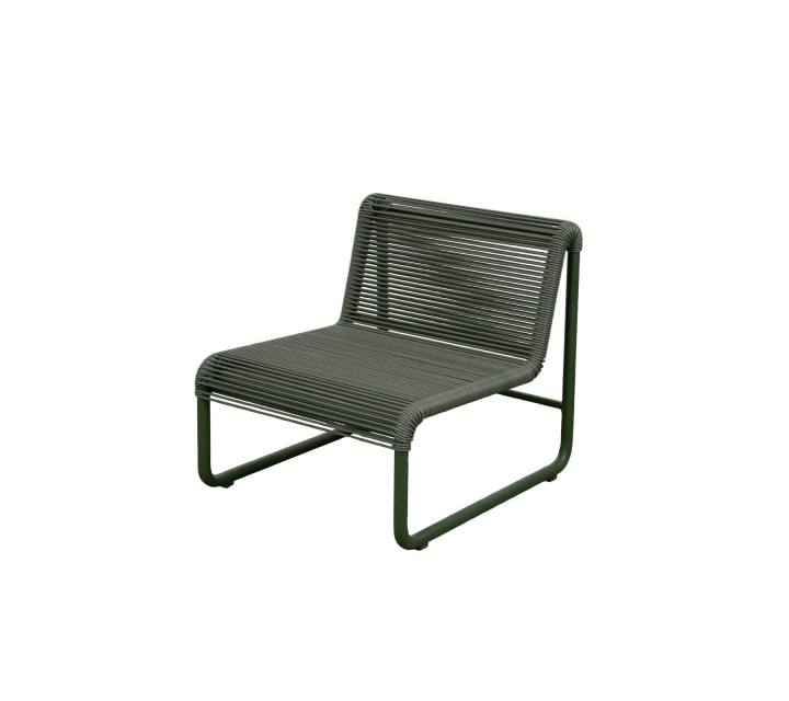 Al Dente loungefåtölj - dark green/dark green