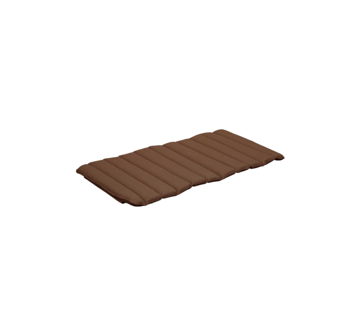 Al Dente dynset loungefåtölj - desert red