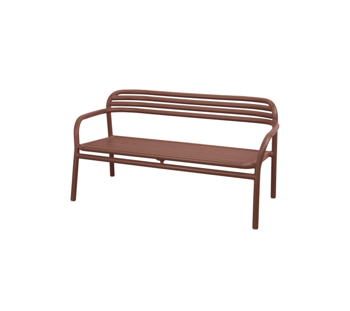 Bliss soffa, stapelbar - desert red