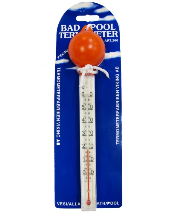Badtermometer Med Boll