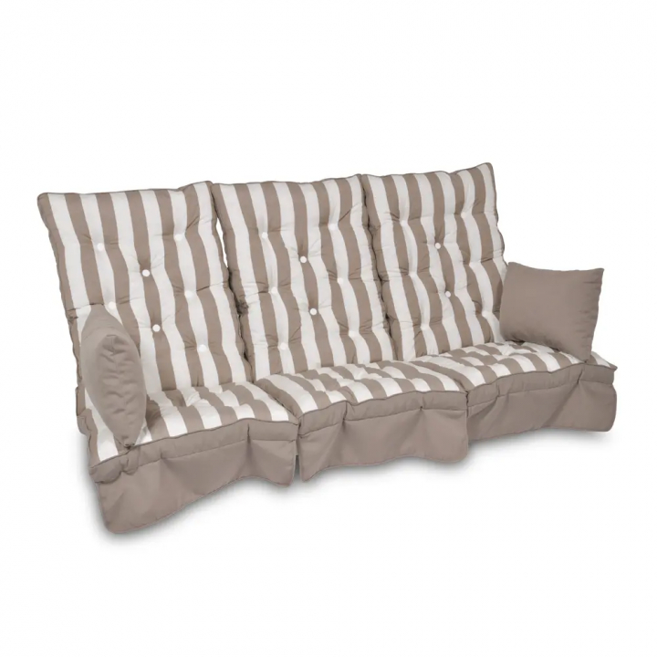 Hammockset, Hög Rygg - Taupe Rand