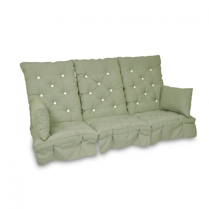 Hammockset, Hög Rygg - Oliv