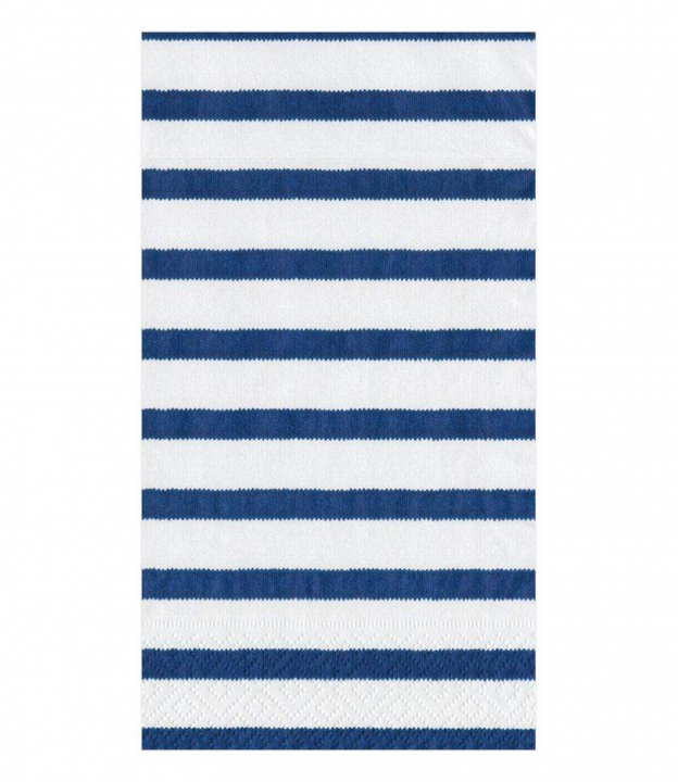 Blå Bretagne Servetter, 15 - Pack