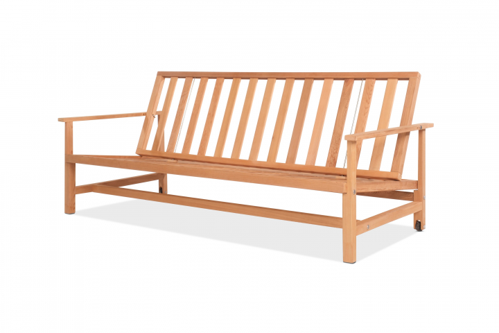 Soffa 3-sits - redwood