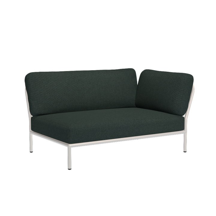 LEVEL avslut, höger - alpine/muted white