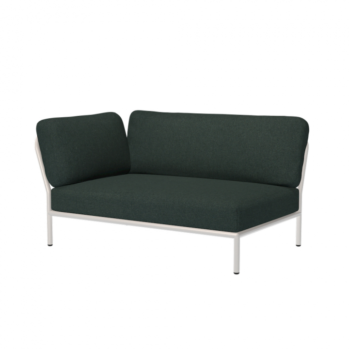 LEVEL avslut, vänster - alpine/muted white