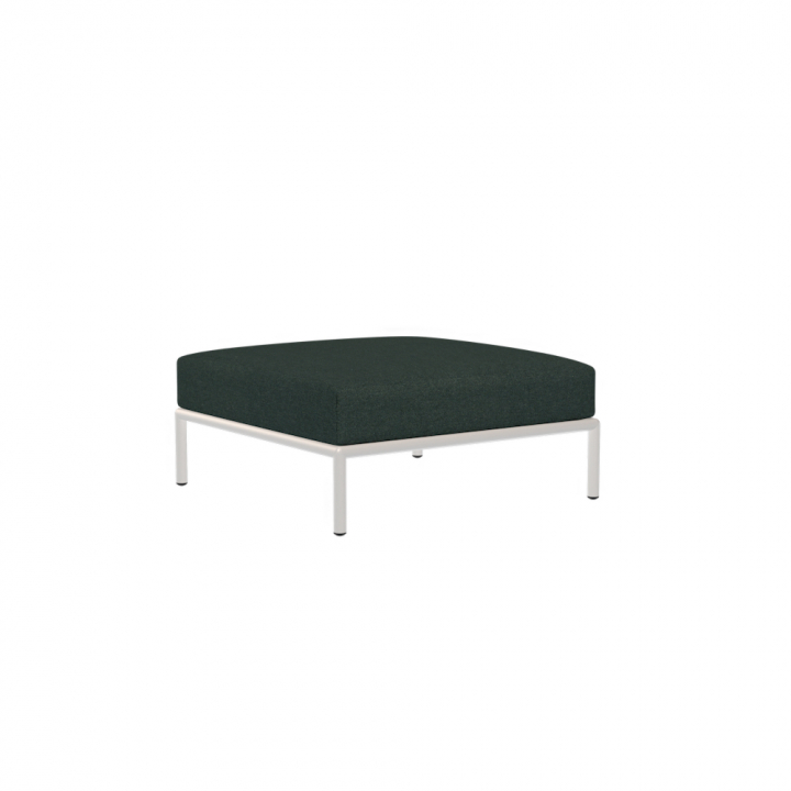 LEVEL ottoman - alpine/muted white