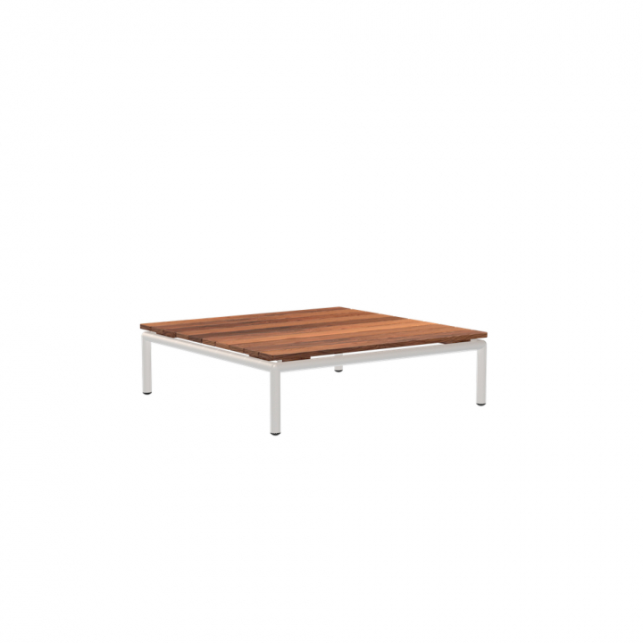 LEVEL/LEVEL 2 soffbord 81x81 cm - thermo ash/muted white