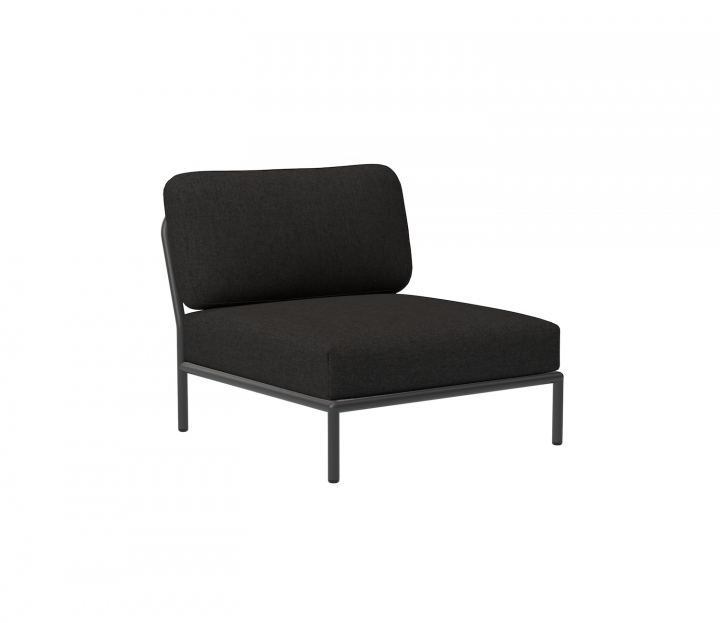 LEVEL Mittdel - Sooty Grey/sunbrella Natté