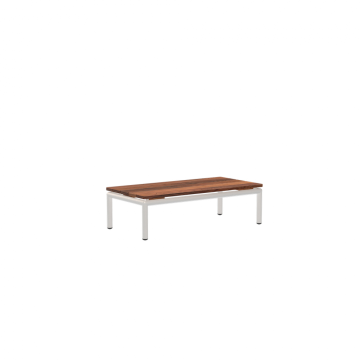 LEVEL/LEVEL 2 sidobord 81x40 cm - thermo ash/muted white