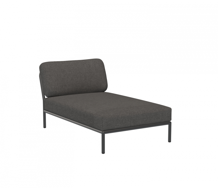 LEVEL Schäslong - Dark Grey/basic
