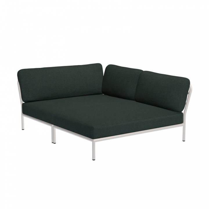 LEVEL Cozy hörn, höger - alpine/muted white