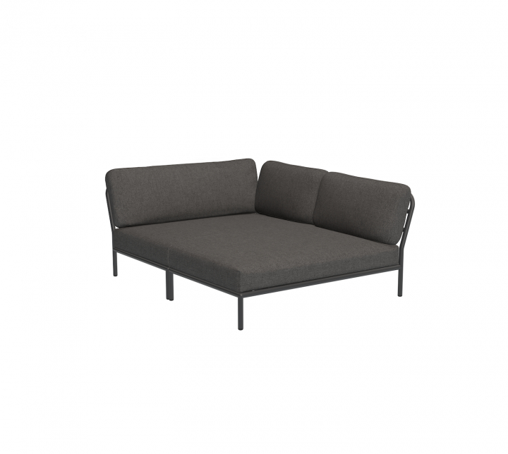 LEVEL Cozy Hörndel Höger - Dark Grey/basic