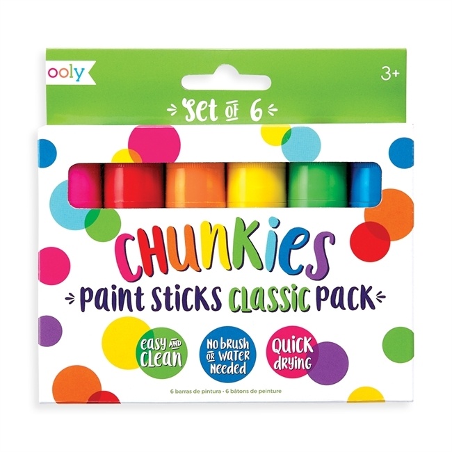 Chunkies paint sticks - mini pack i gruppen Presenter / Present till barn hos Sommarboden i Höllviken AB (126-013)