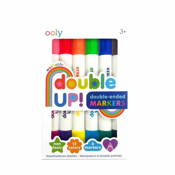 Double Up dubbelsidig touchpenna - multi