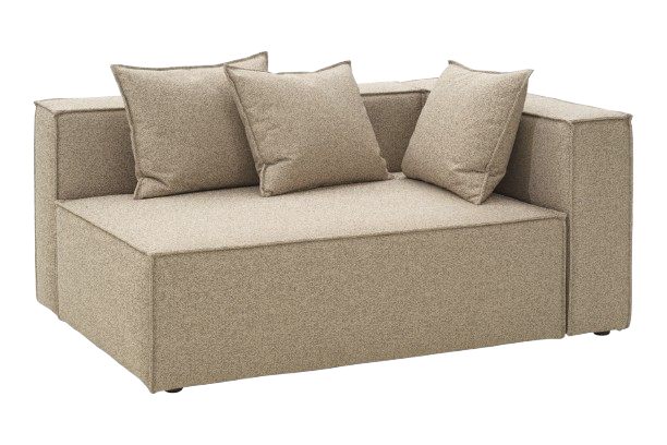 Muki avslutsmodul Vänster - light taupe