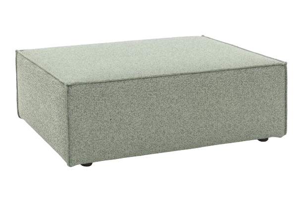 Muki ottoman - sea green