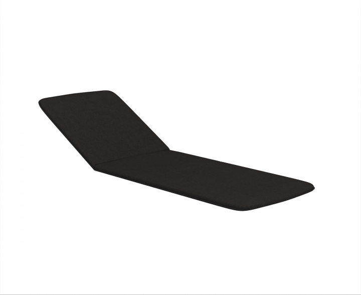 MOLO Solsängsdyna - Char/sunbrella Heritage