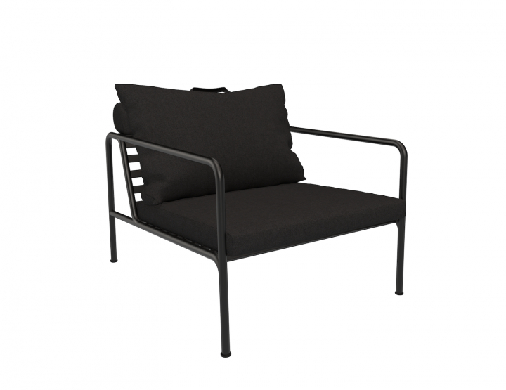 AVON Loungefåtölj - Char/sunbrella Heritage