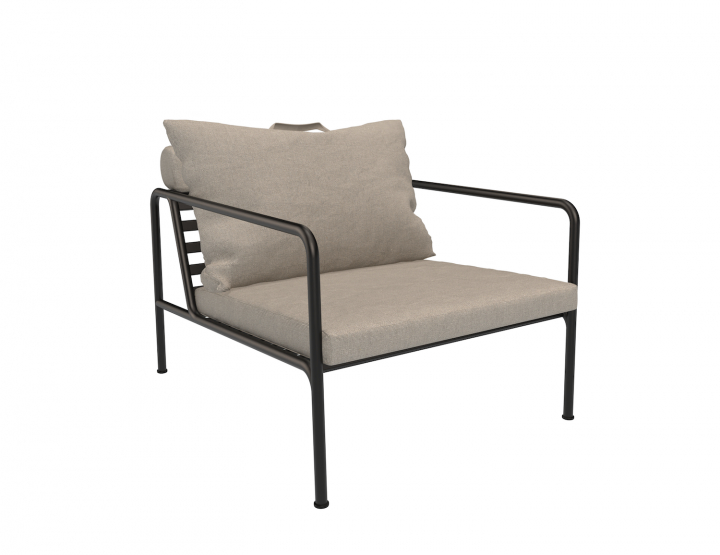 AVON Loungefåtölj - Ash/sunbrella Heritage