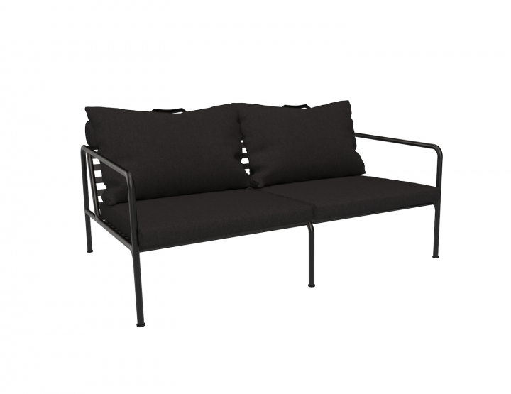 AVON 2 - Sits Soffa - Char/sunbrella Heritage