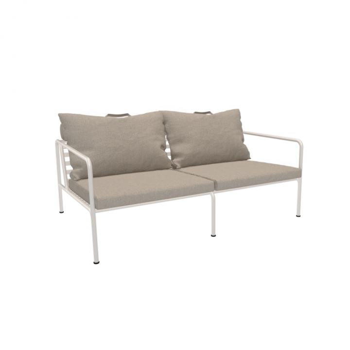 AVON 2-sits soffa - ash/muted white